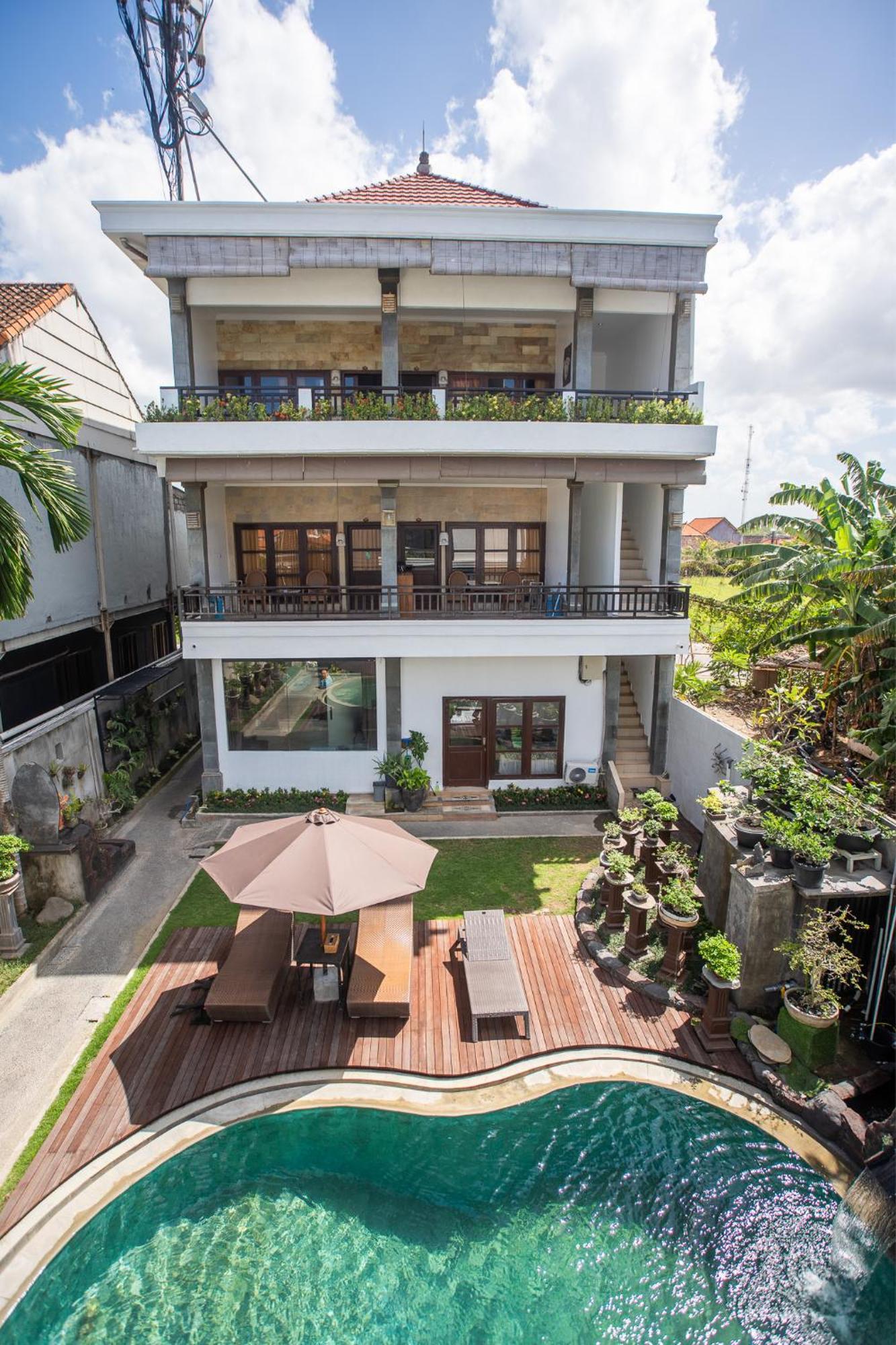 Pondok Bali 2 Homestay 캉구 외부 사진